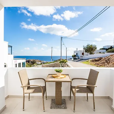 Апартаменты Sea View Deluxe Карпатос