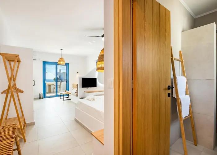 Апартаменты Sea View Deluxe Карпатос