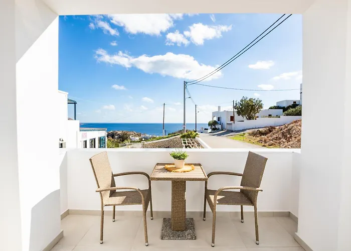 Апартаменты Sea View Deluxe Карпатос