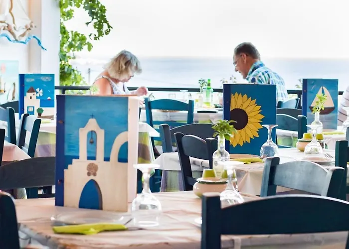 Апартаменты Sea View Deluxe Карпатос