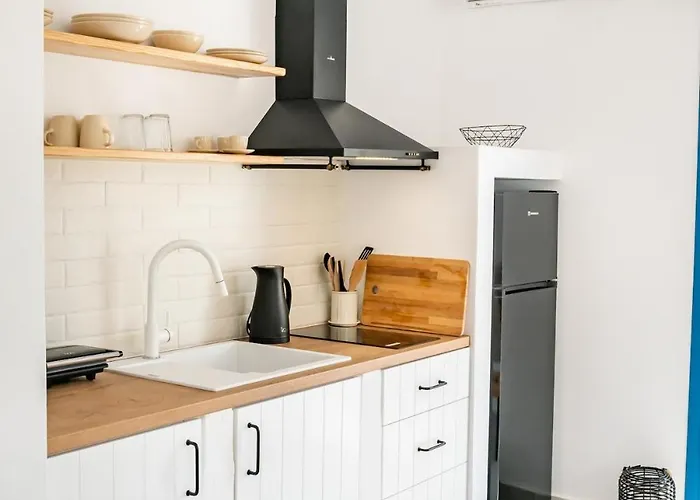 Lägenhet Sea View Deluxe Karpathos