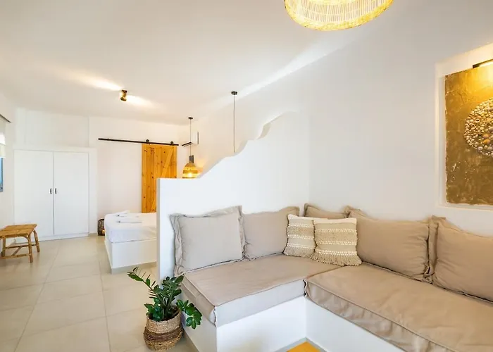 Sea View Deluxe Апартаменты Карпатос